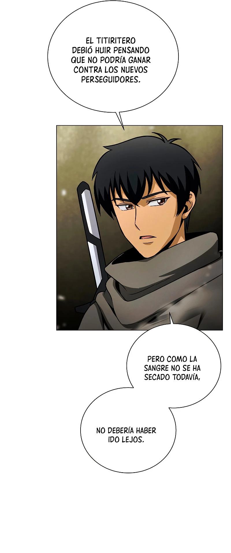 Cazador Carnívoro Capitulo 33 página 20