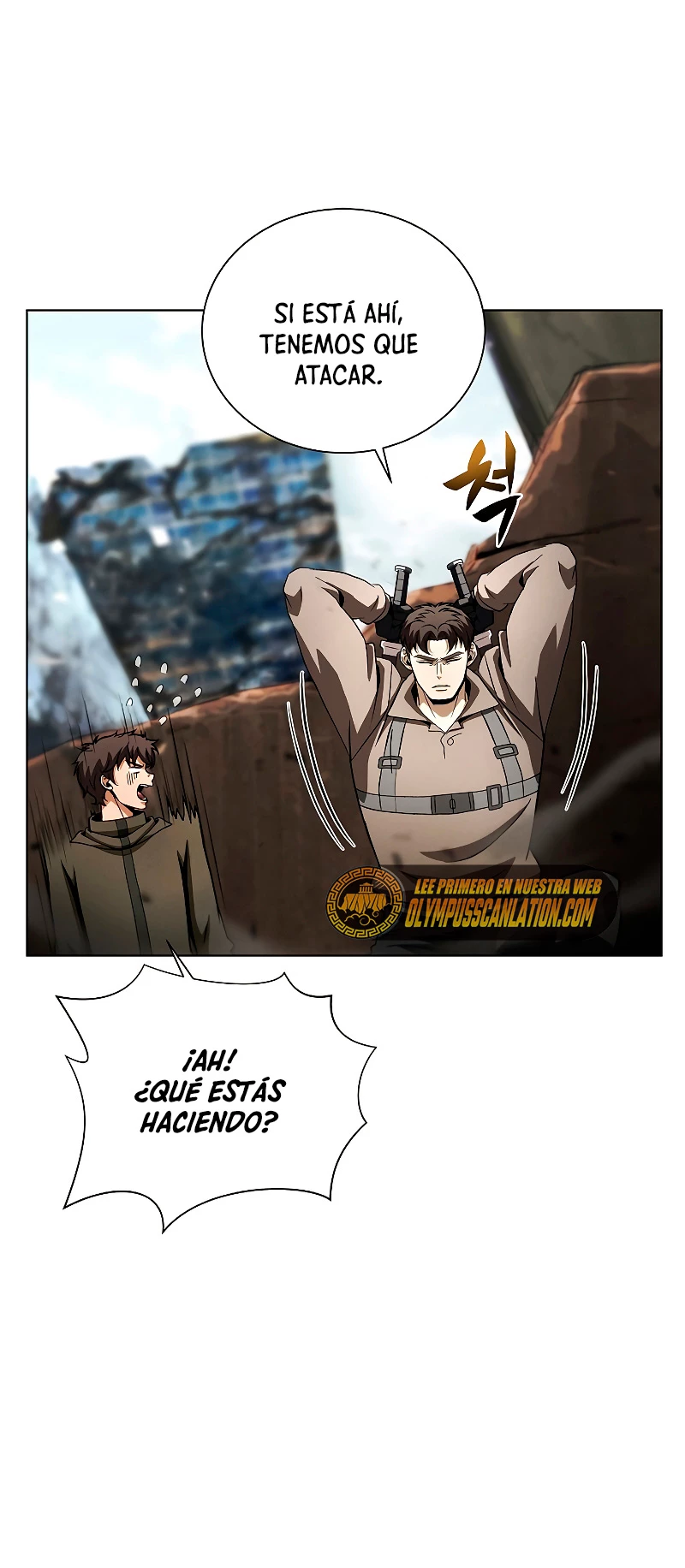Cazador Carnívoro Capitulo 33 página 27