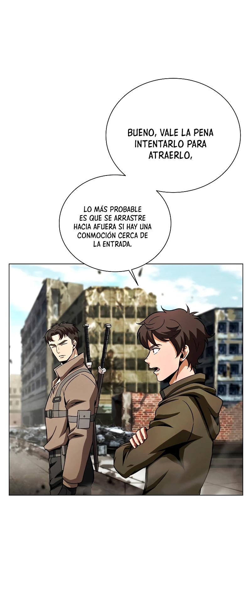 Cazador Carnívoro Capitulo 33 página 34