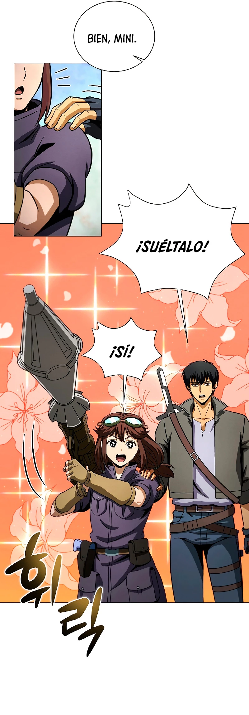 Cazador Carnívoro Capitulo 33 página 38