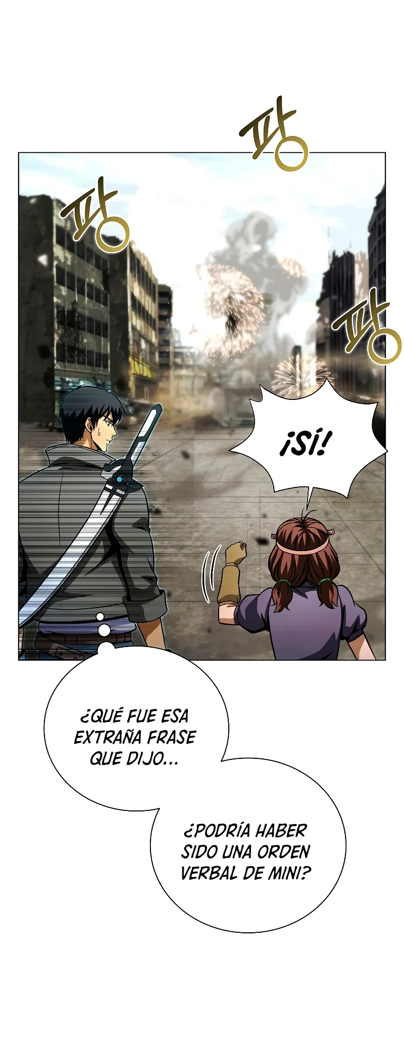 Cazador Carnívoro Capitulo 33 página 46