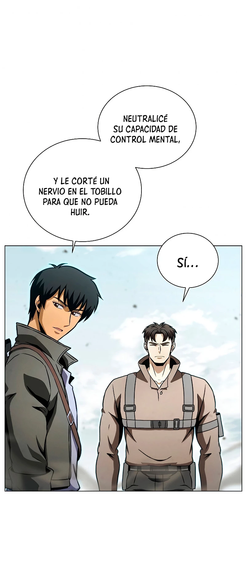 Cazador Carnívoro Capitulo 33 página 59