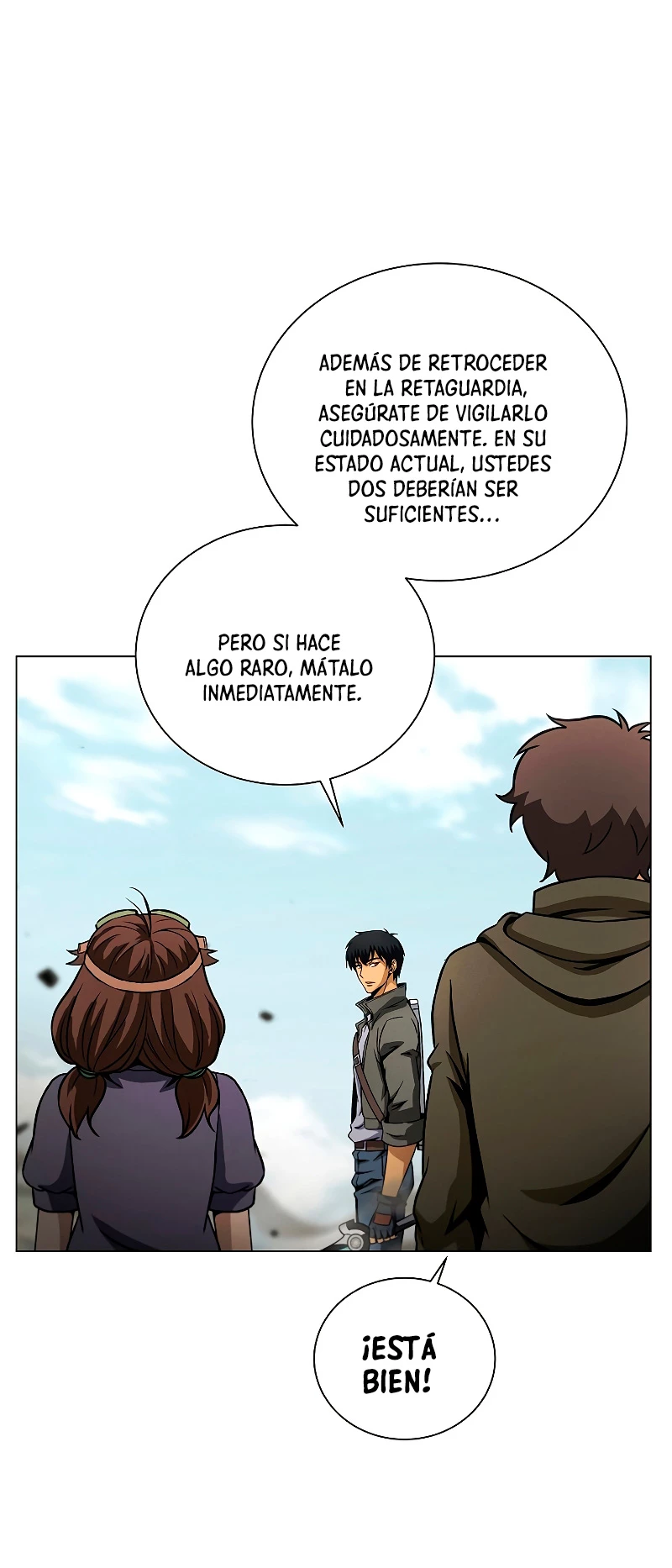 Cazador Carnívoro Capitulo 33 página 60
