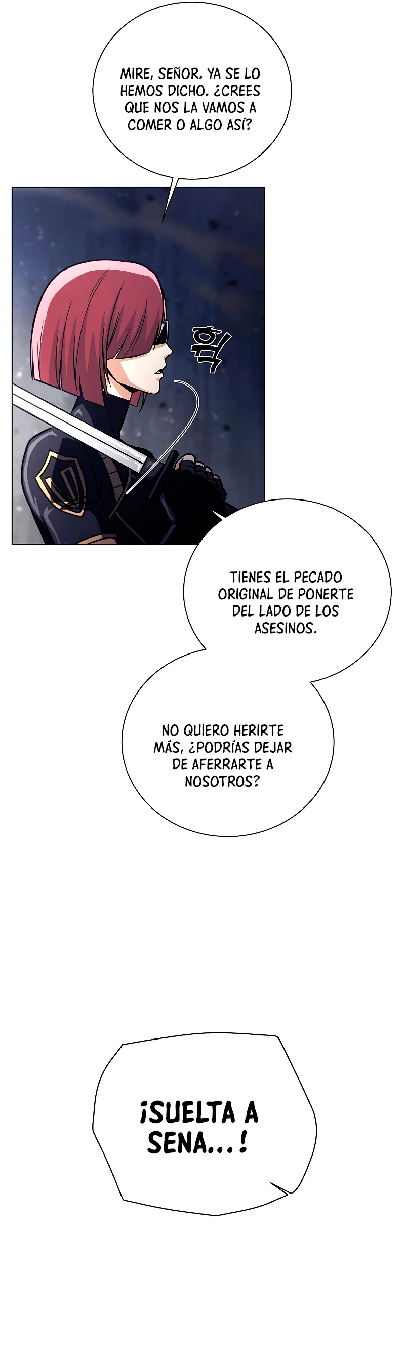 Cazador Carnívoro Capitulo 34 página 22