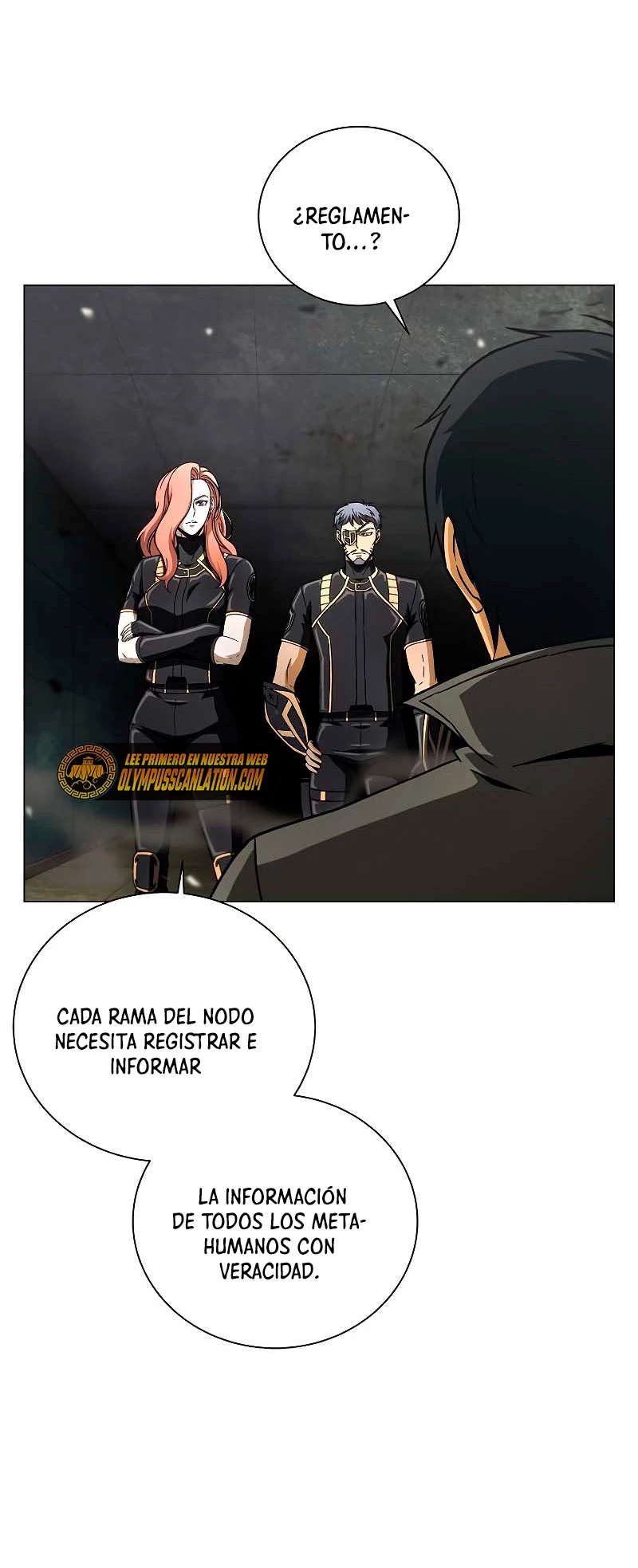 Cazador Carnívoro Capitulo 35 página 45