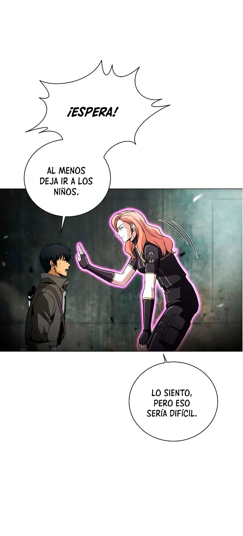 Cazador Carnívoro Capitulo 35 página 51