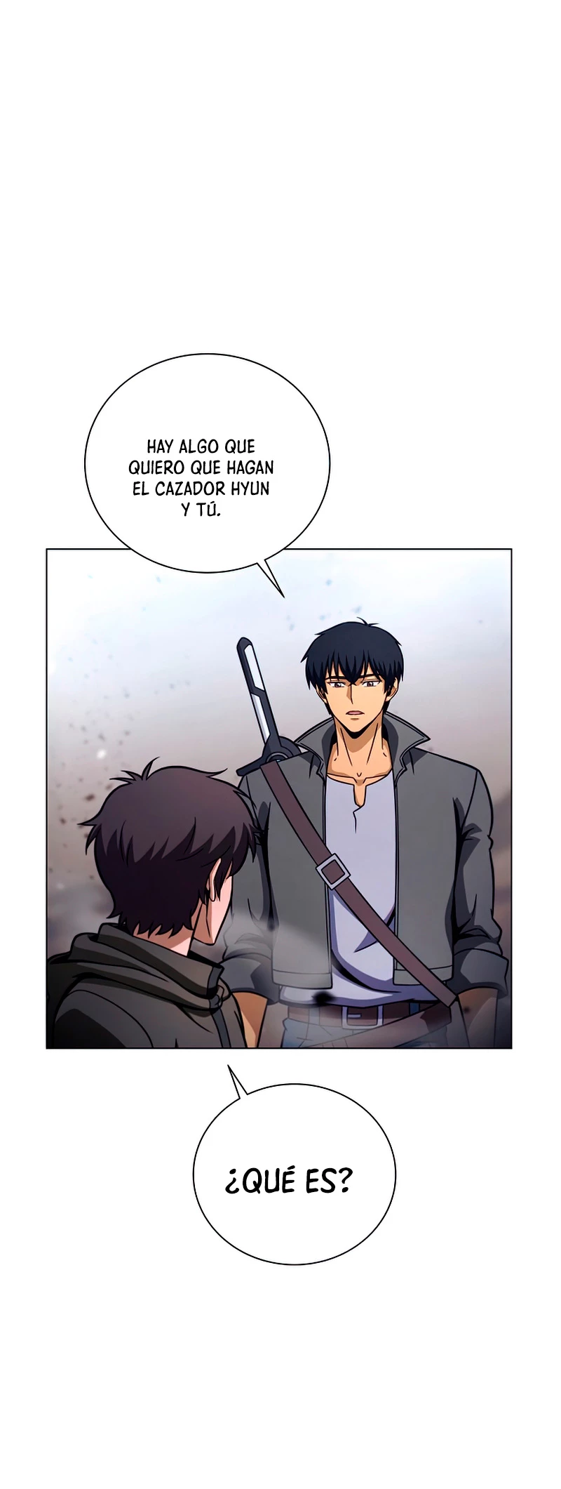 Cazador Carnívoro Capitulo 36 página 38