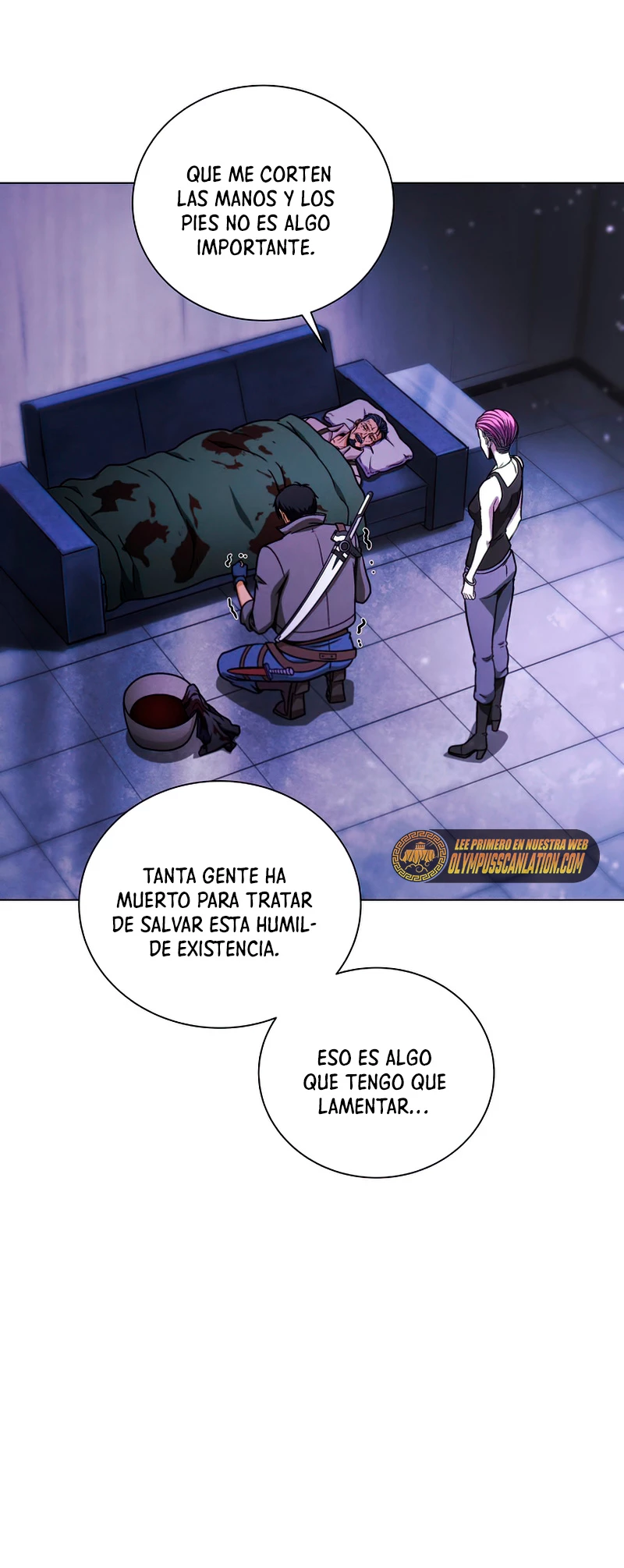 Cazador Carnívoro Capitulo 36 página 61