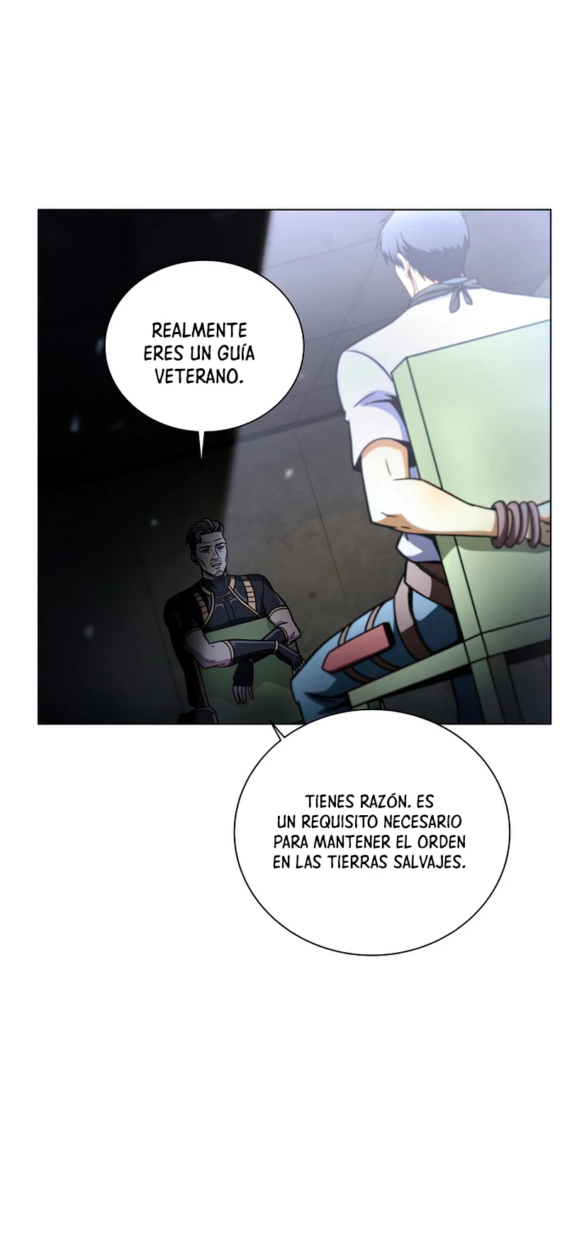 Cazador Carnívoro Capitulo 36 página 8