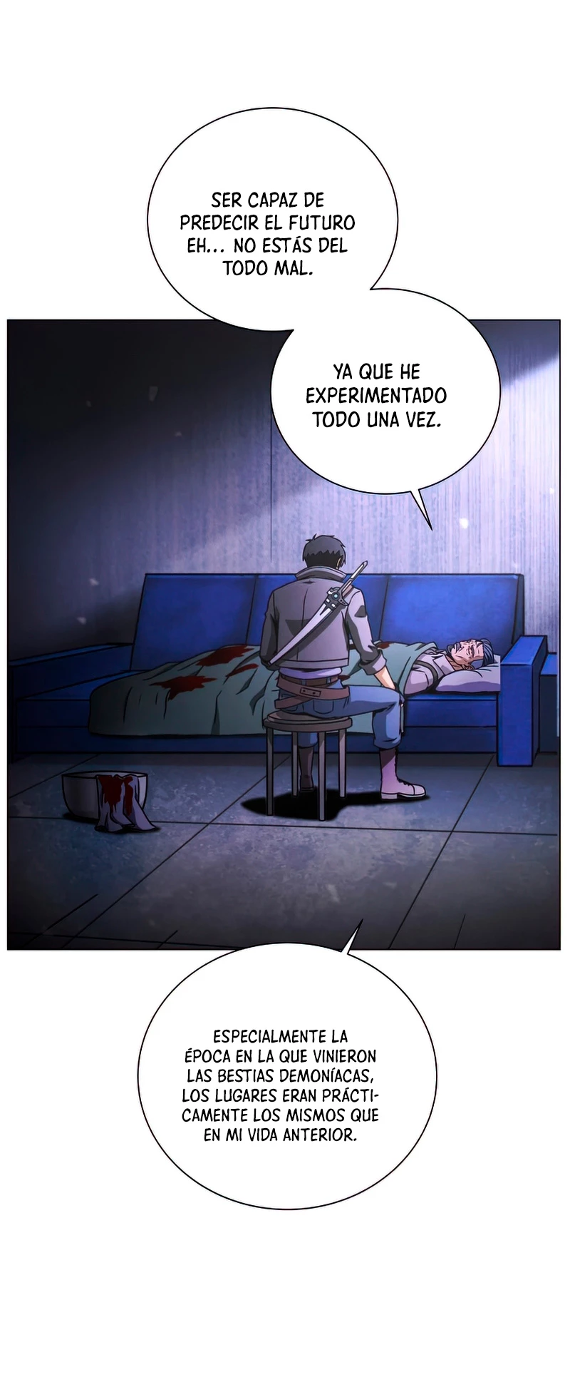 Cazador Carnívoro Capitulo 37 página 11