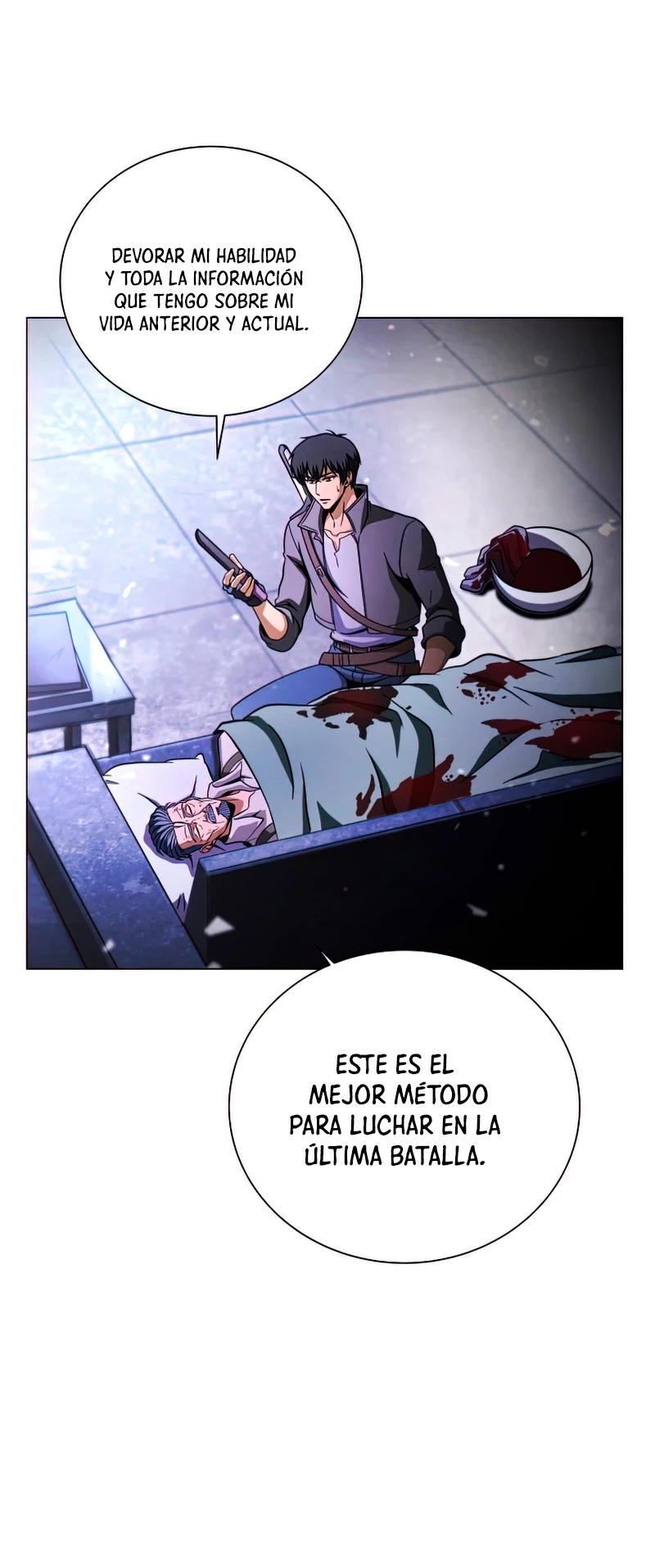 Cazador Carnívoro Capitulo 37 página 76