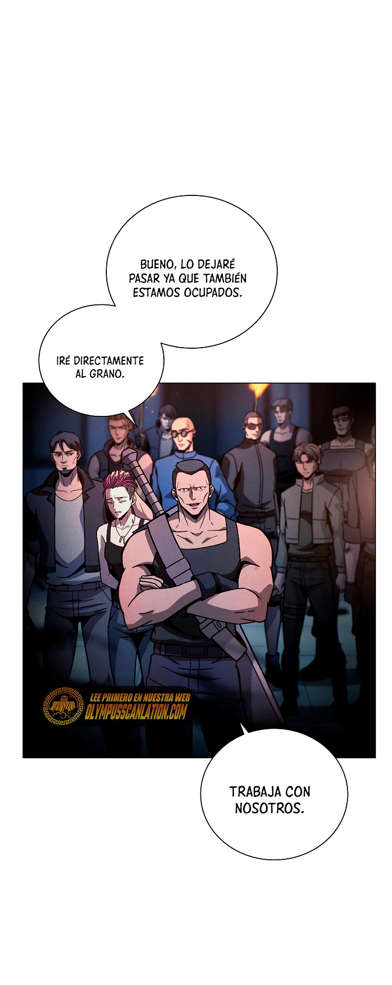 Cazador Carnívoro Capitulo 38 página 34