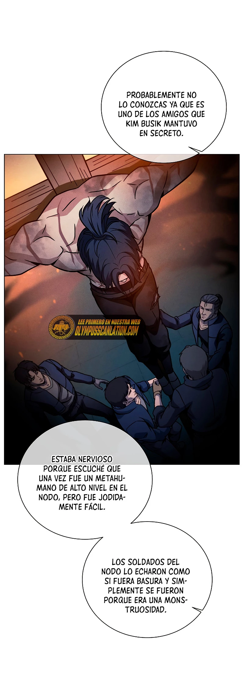 Cazador Carnívoro Capitulo 38 página 55