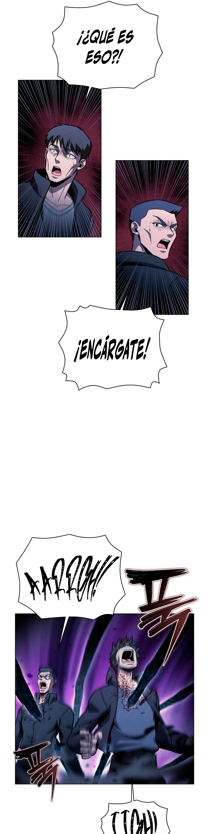 Cazador Carnívoro Capitulo 39 página 22