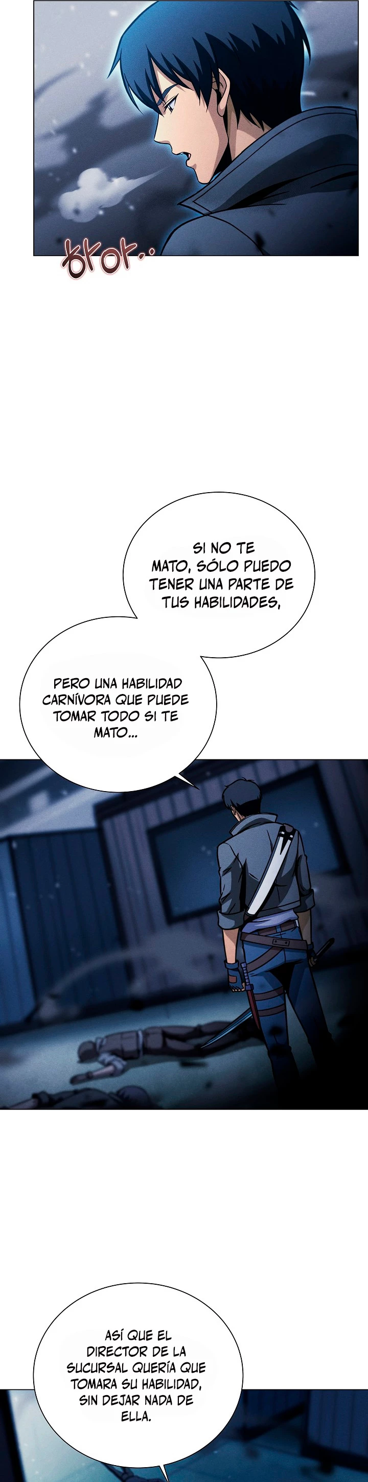 Cazador Carnívoro Capitulo 39 página 29