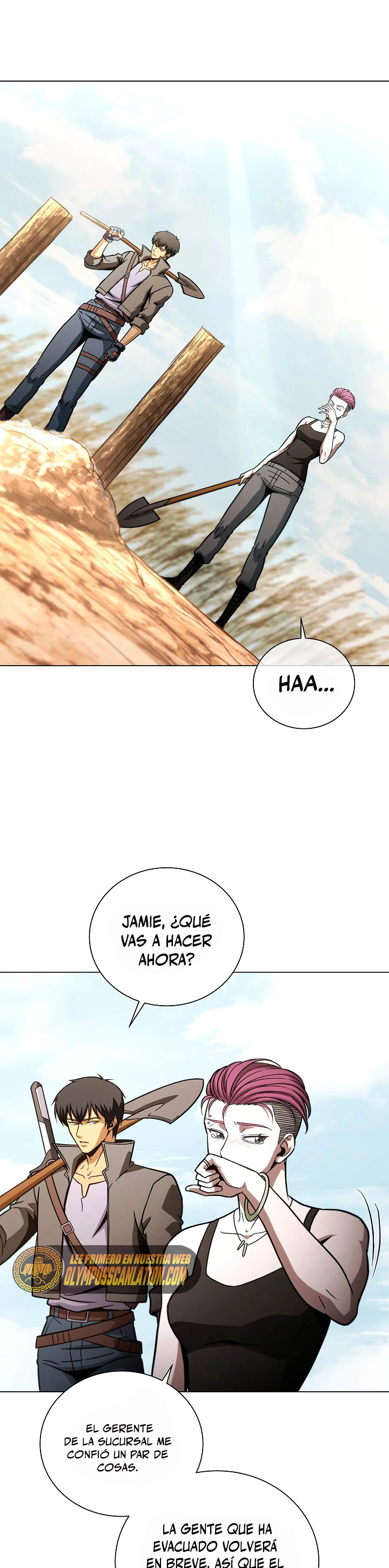 Cazador Carnívoro Capitulo 39 página 32