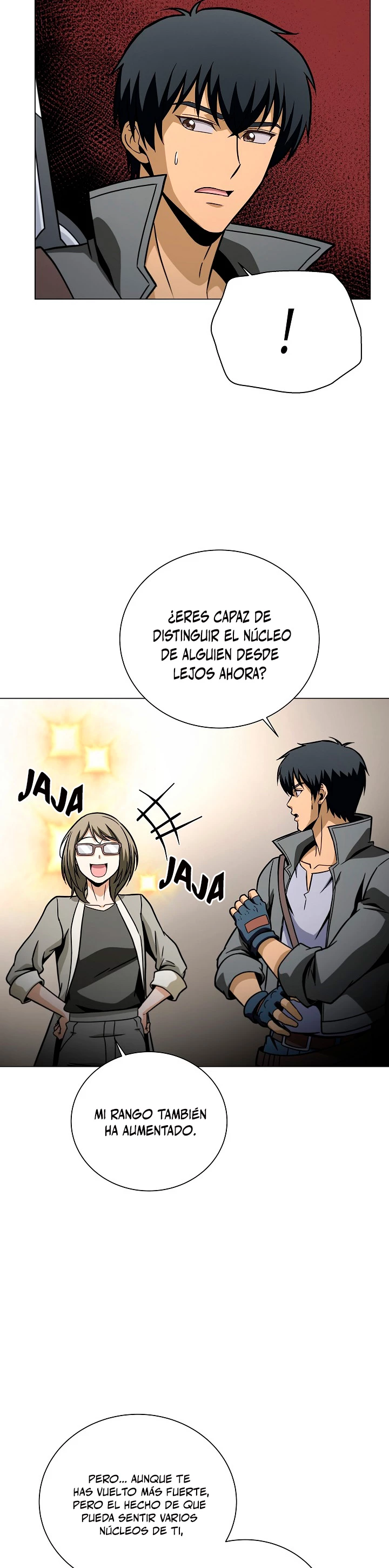 Cazador Carnívoro Capitulo 39 página 39