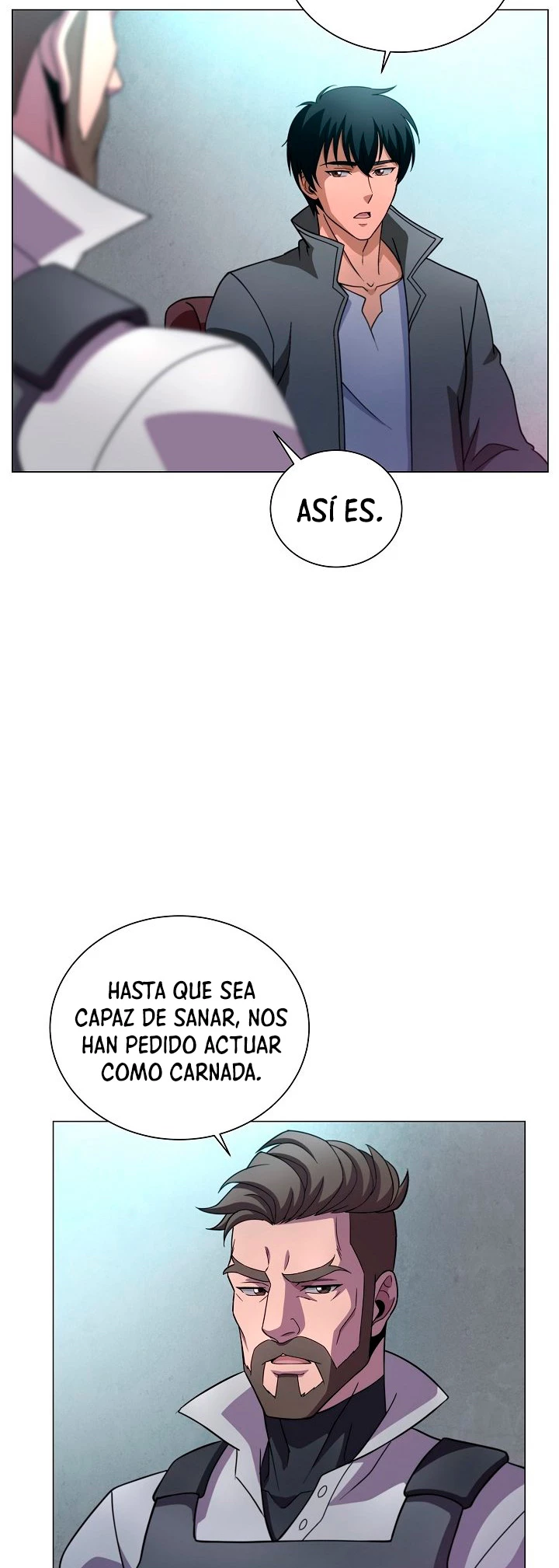 Cazador Carnívoro Capitulo 4 página 17