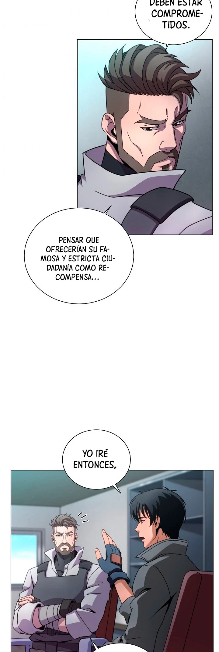 Cazador Carnívoro Capitulo 4 página 23