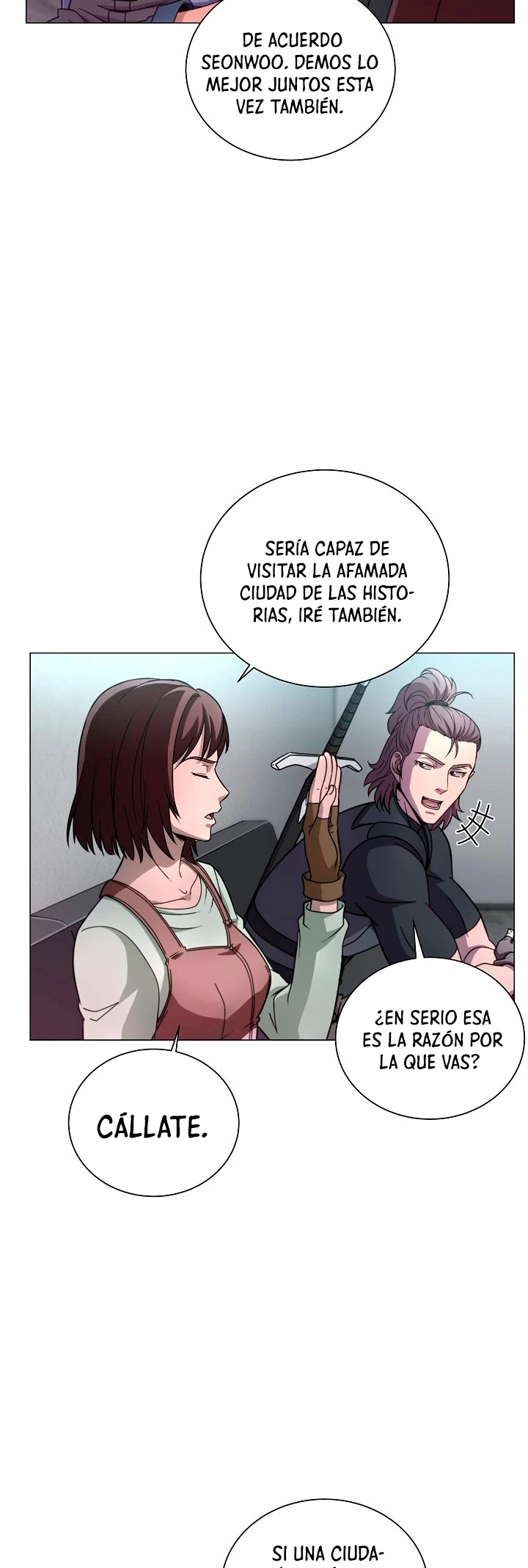 Cazador Carnívoro Capitulo 4 página 24
