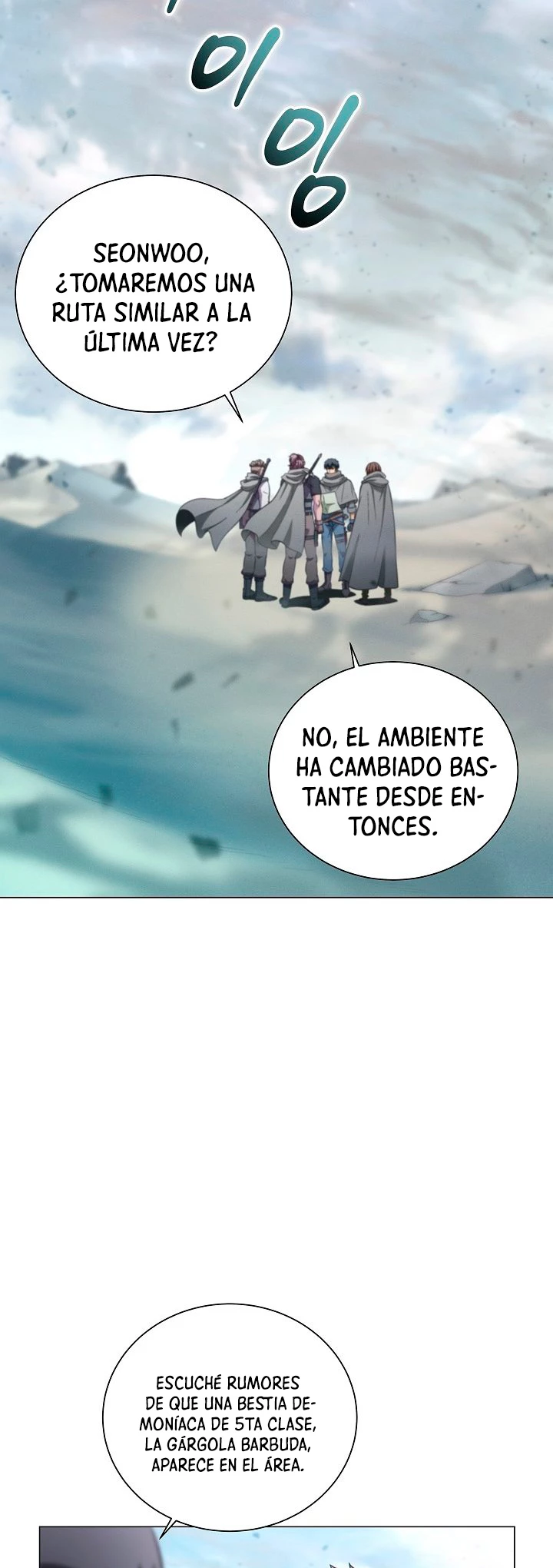 Cazador Carnívoro Capitulo 4 página 35