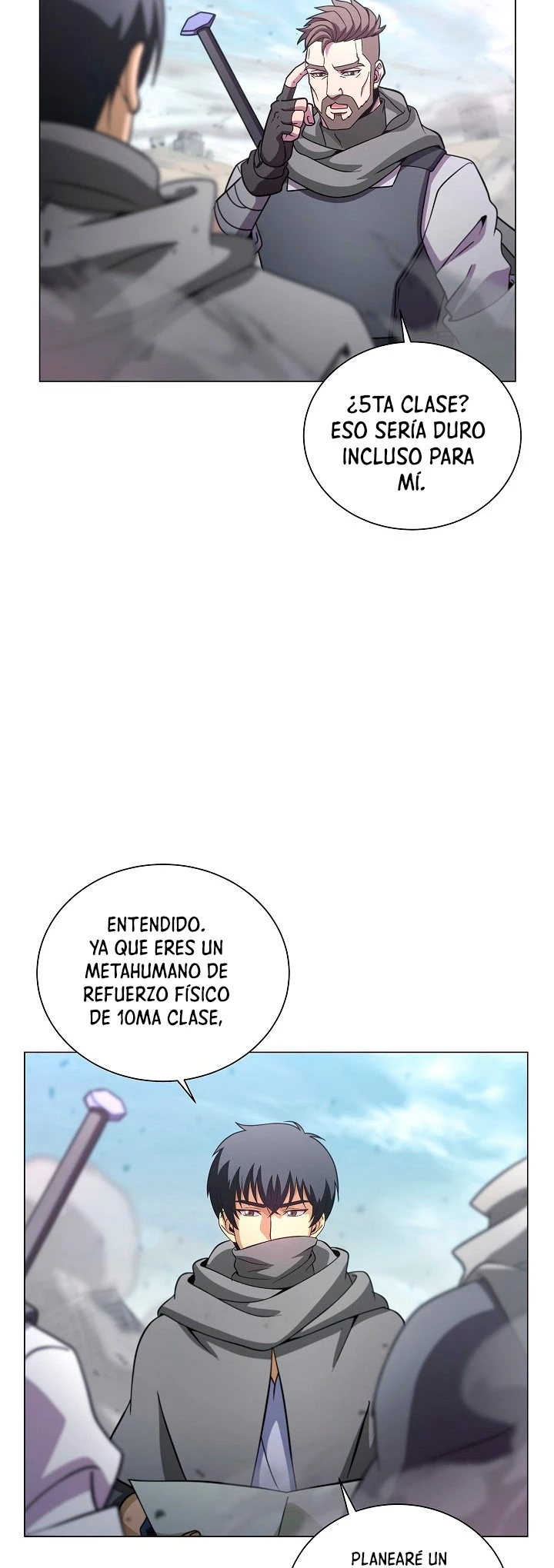 Cazador Carnívoro Capitulo 4 página 36