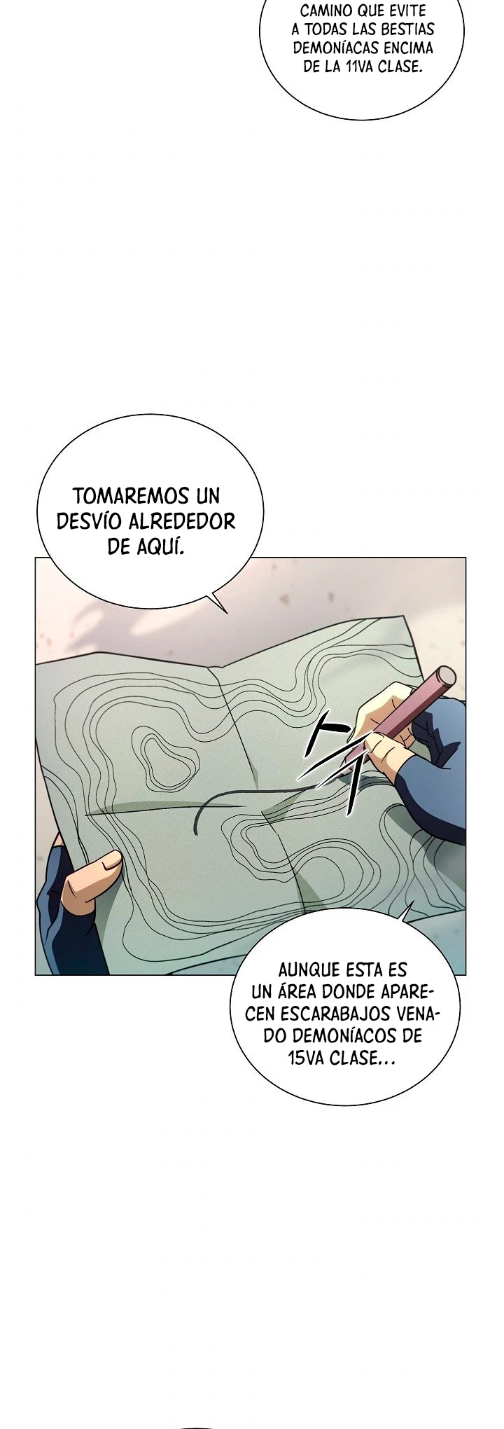 Cazador Carnívoro Capitulo 4 página 37
