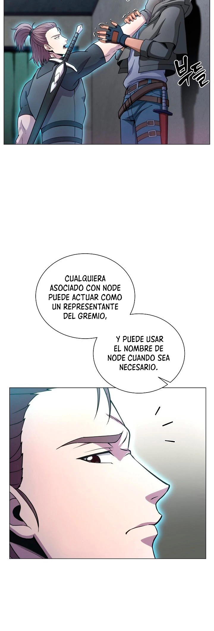 Cazador Carnívoro Capitulo 4 página 5