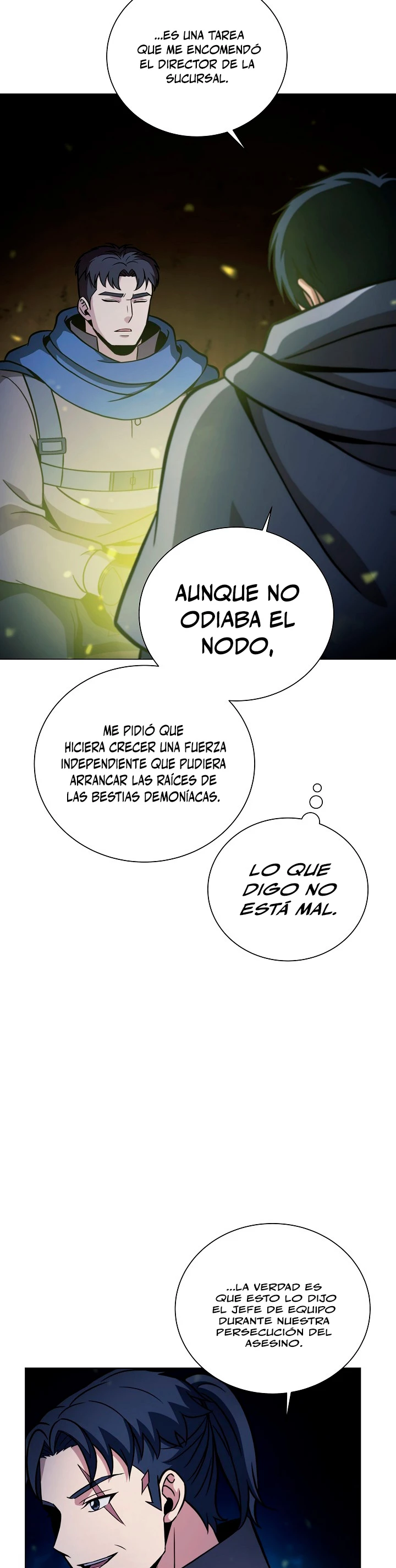 Cazador Carnívoro Capitulo 40 página 34