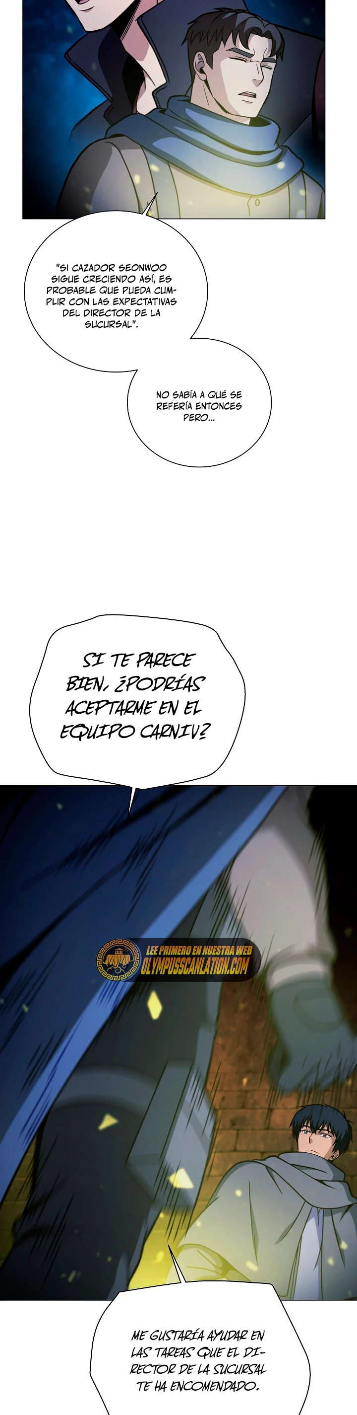 Cazador Carnívoro Capitulo 40 página 35