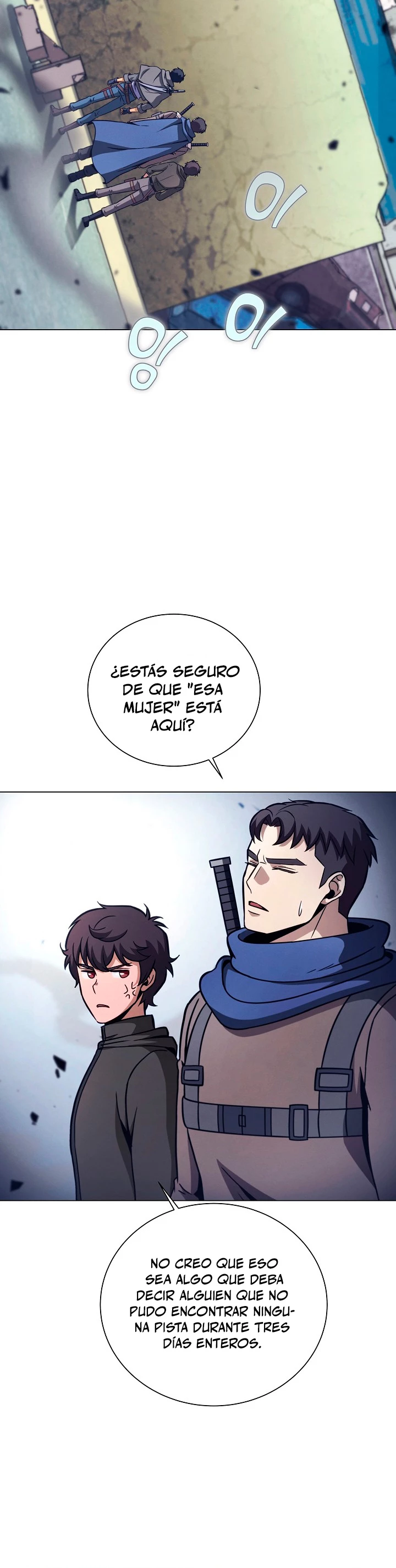 Cazador Carnívoro Capitulo 40 página 41
