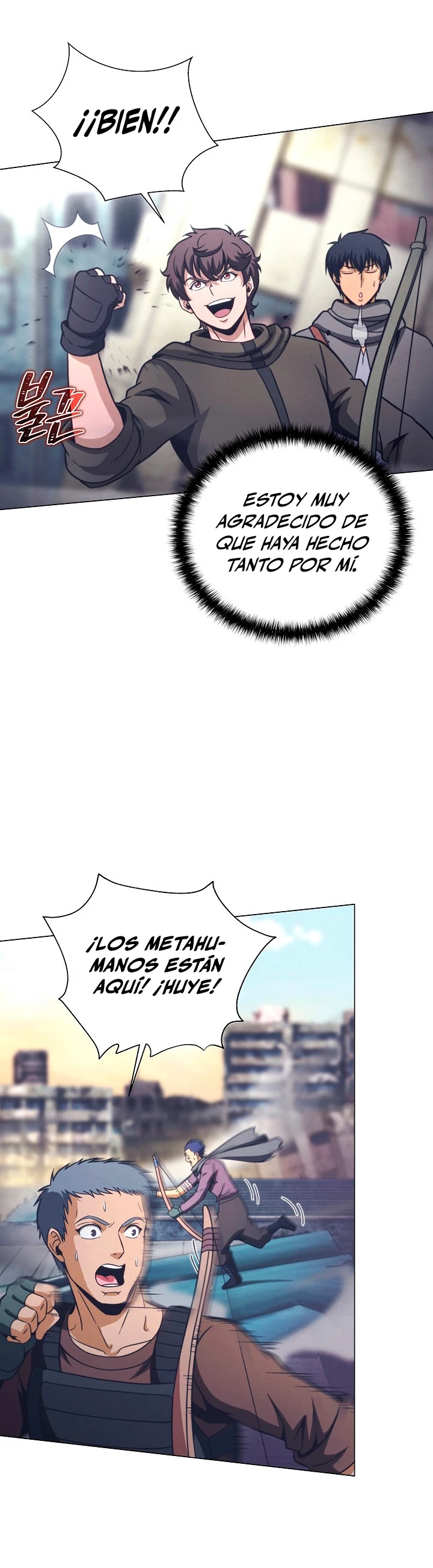 Cazador Carnívoro Capitulo 41 página 14