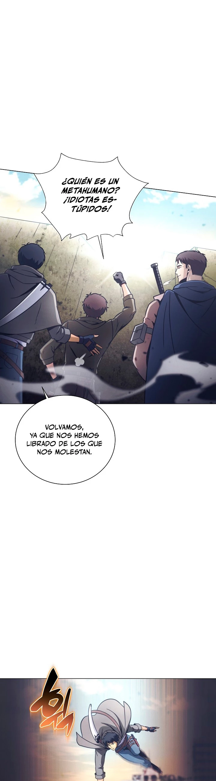 Cazador Carnívoro Capitulo 41 página 15