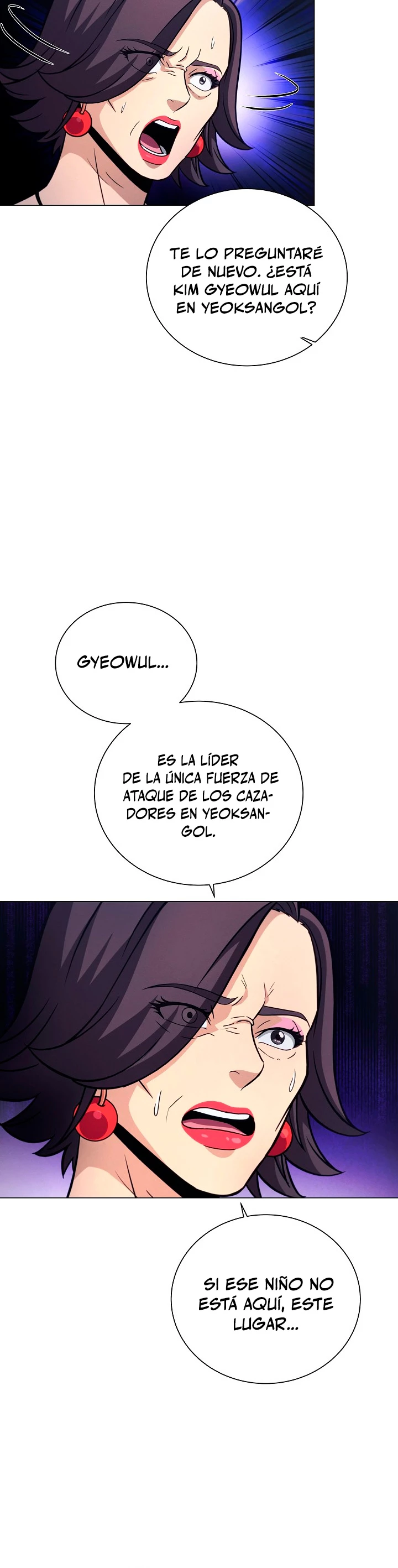 Cazador Carnívoro Capitulo 41 página 31