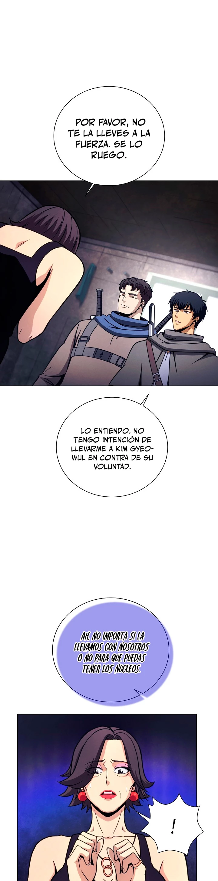 Cazador Carnívoro Capitulo 41 página 33