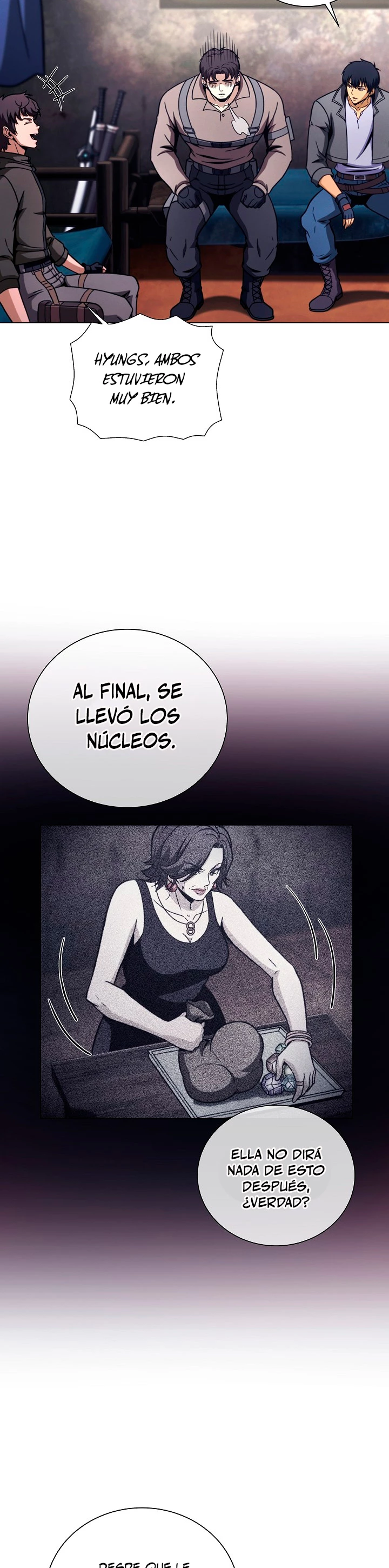 Cazador Carnívoro Capitulo 41 página 35