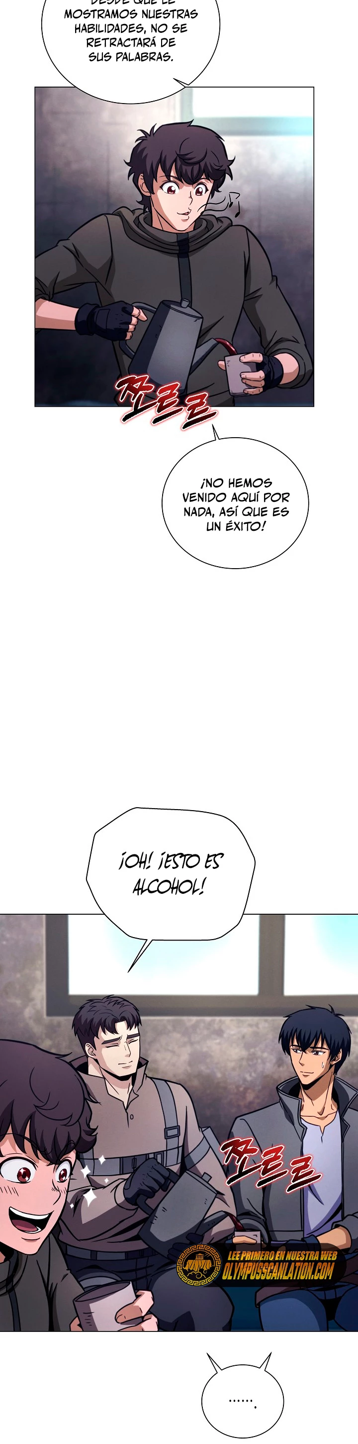Cazador Carnívoro Capitulo 41 página 36