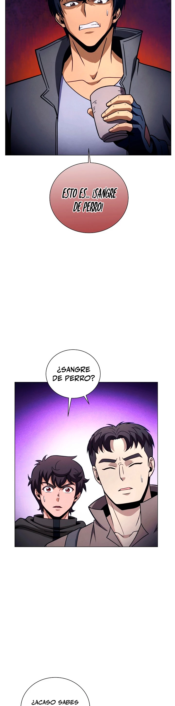 Cazador Carnívoro Capitulo 41 página 40