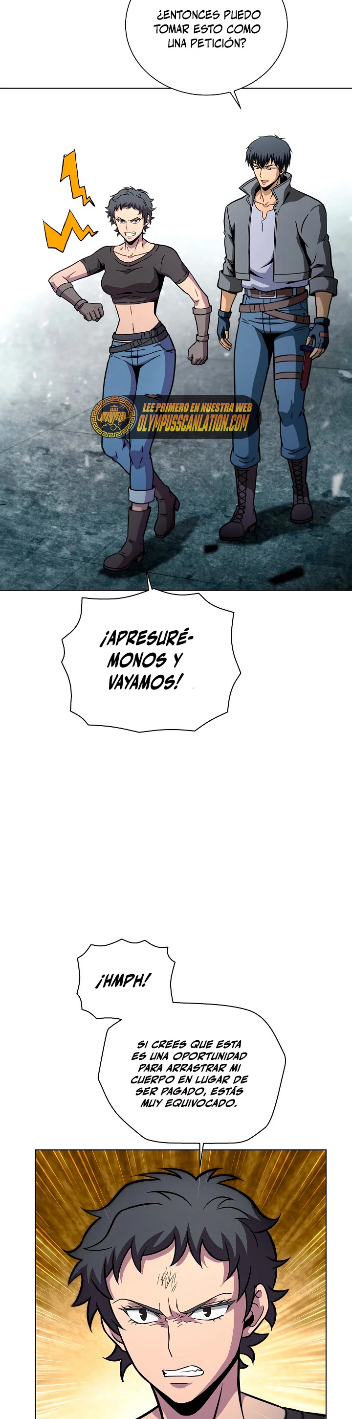 Cazador Carnívoro Capitulo 42 página 40