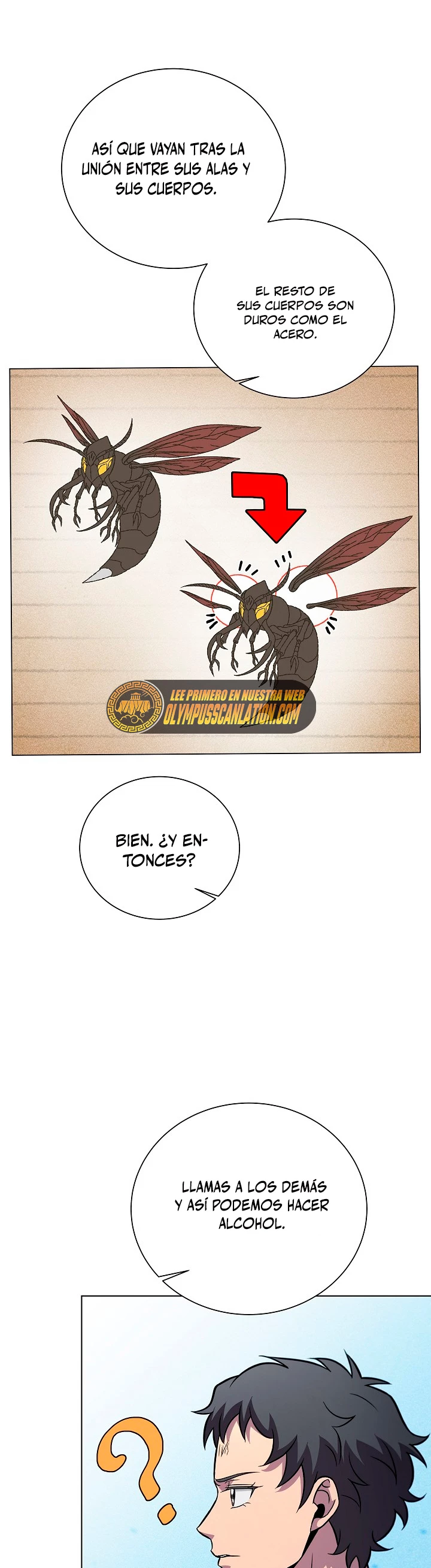 Cazador Carnívoro Capitulo 42 página 43