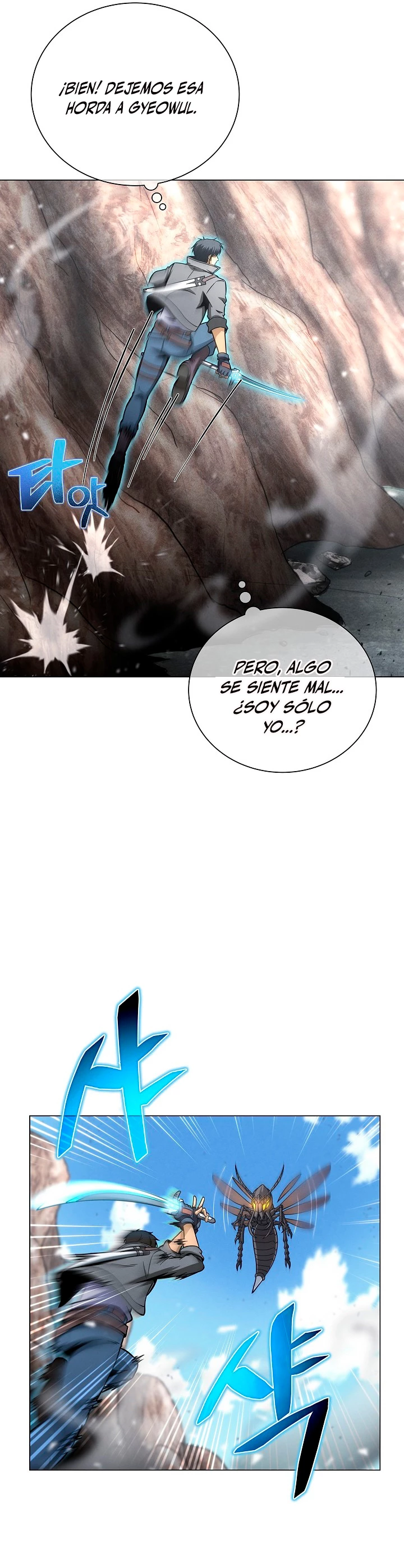 Cazador Carnívoro Capitulo 43 página 22