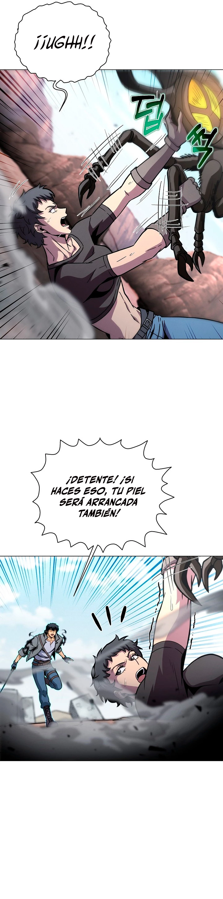 Cazador Carnívoro Capitulo 43 página 32