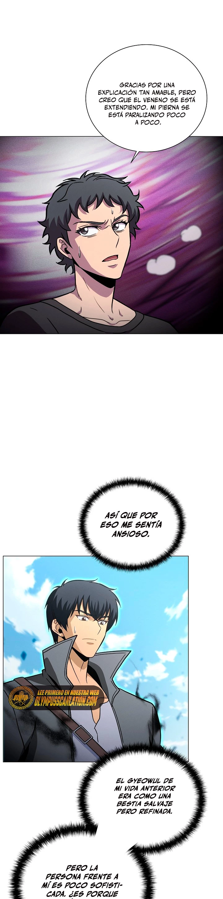 Cazador Carnívoro Capitulo 43 página 34