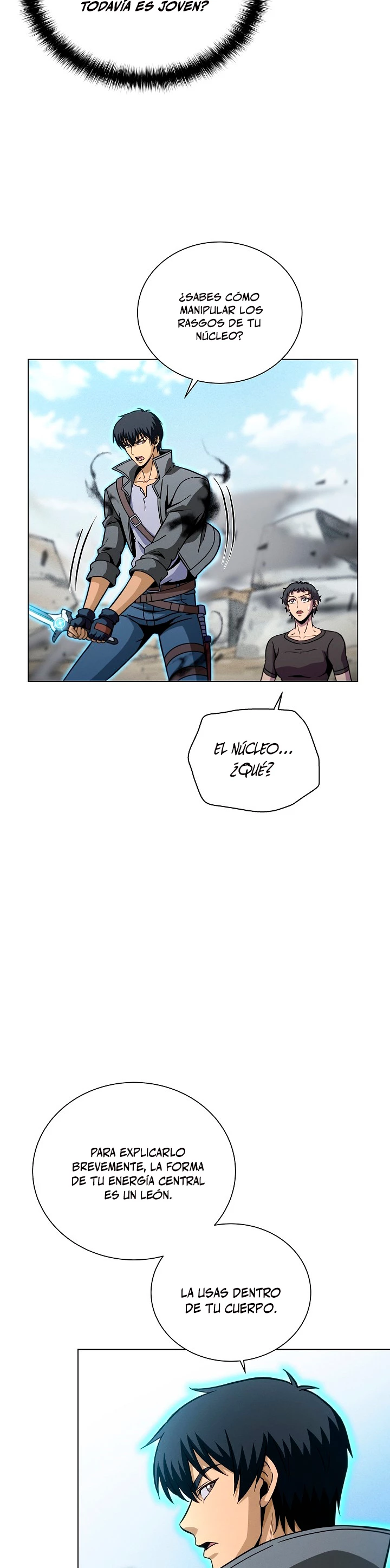 Cazador Carnívoro Capitulo 43 página 35
