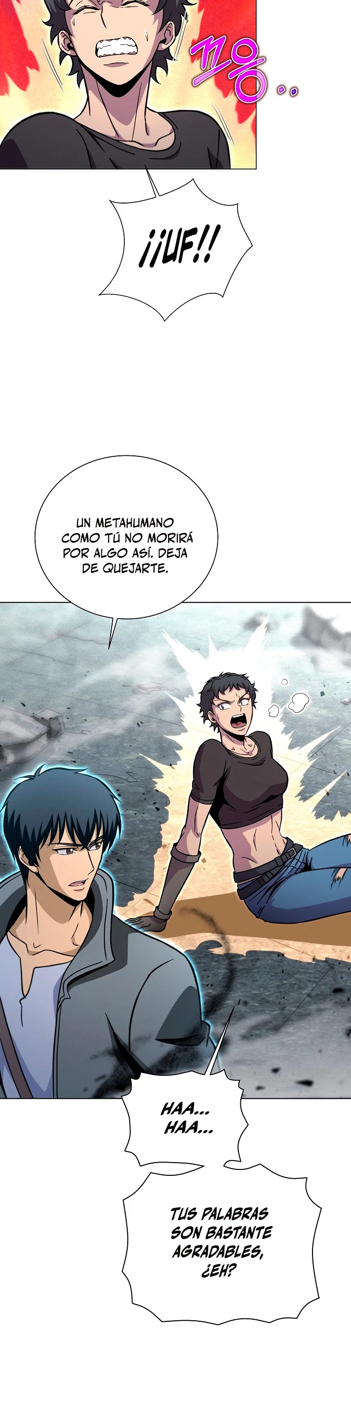 Cazador Carnívoro Capitulo 43 página 39