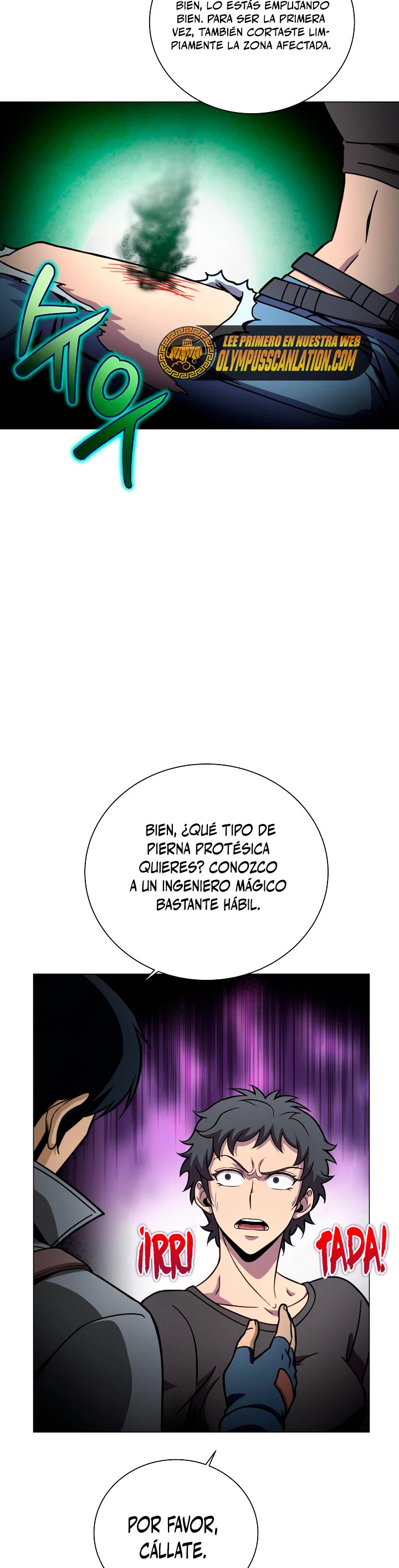 Cazador Carnívoro Capitulo 44 página 10