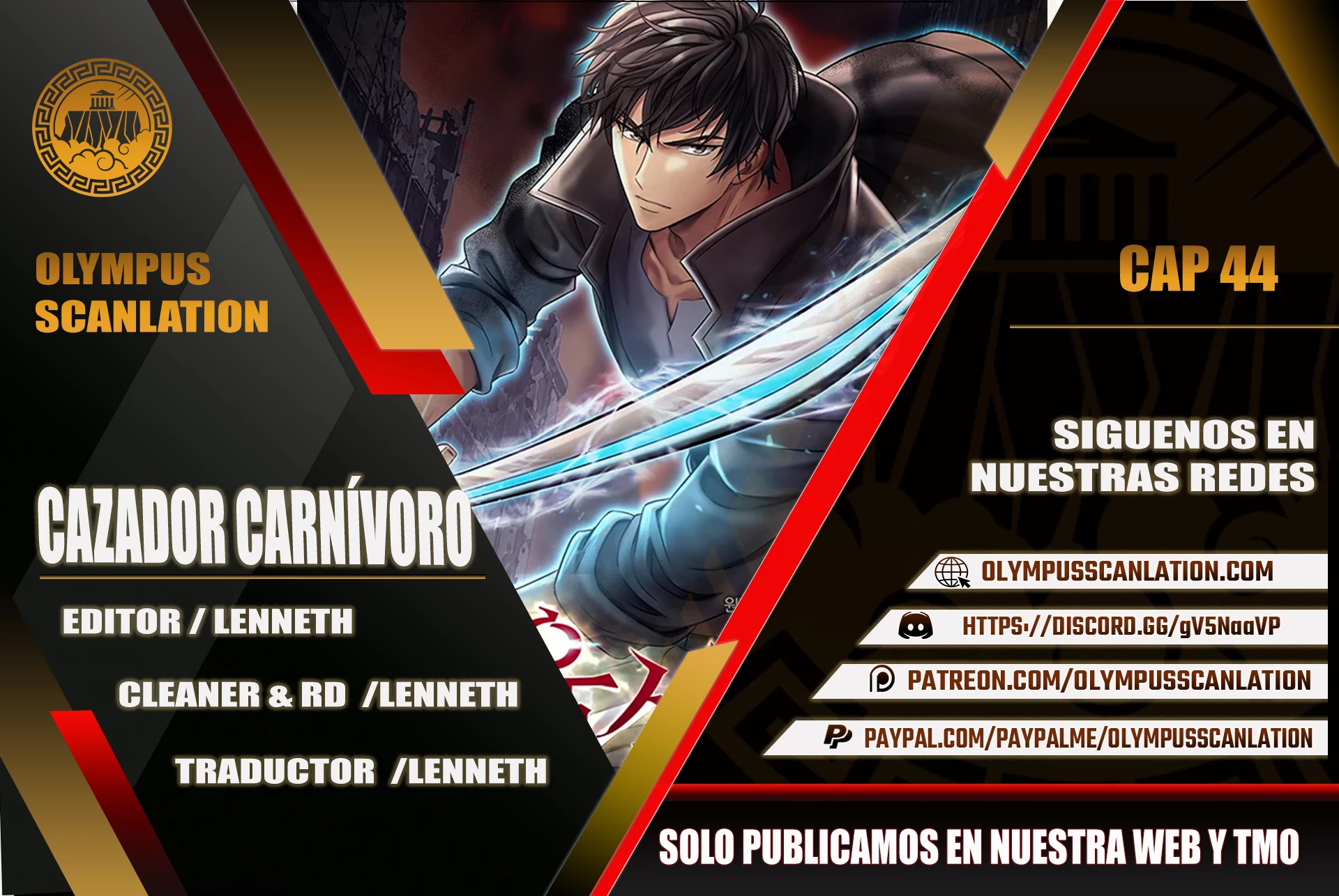 Cazador Carnívoro Capitulo 44 página 2