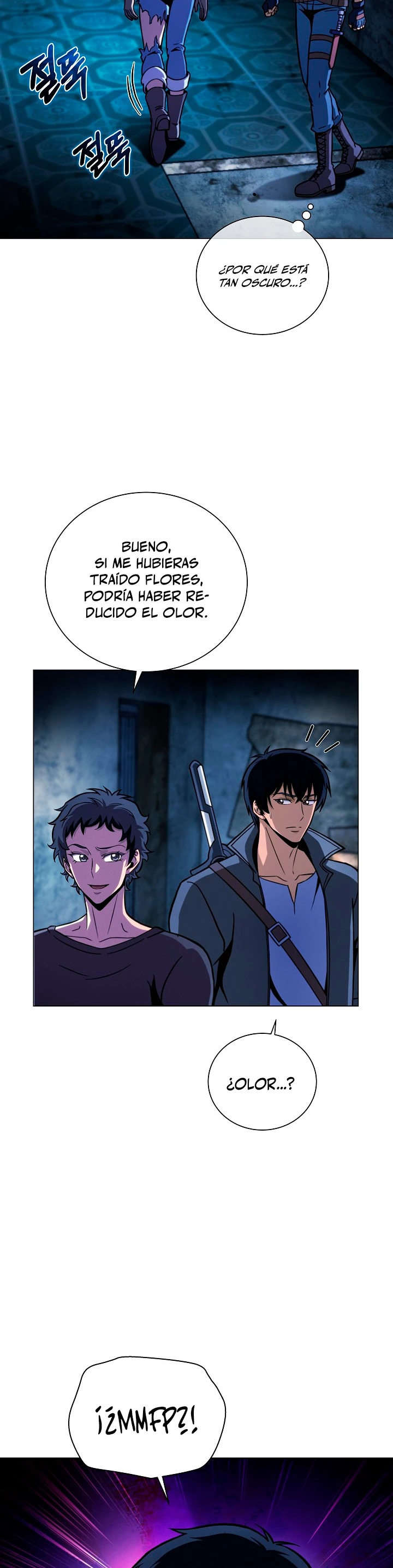 Cazador Carnívoro Capitulo 44 página 39