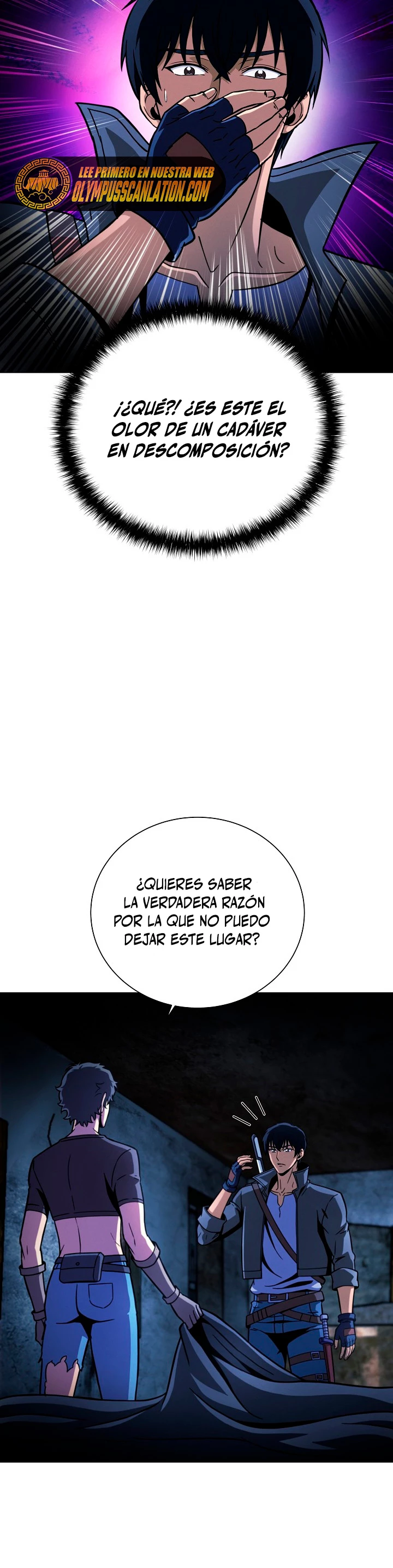 Cazador Carnívoro Capitulo 44 página 40