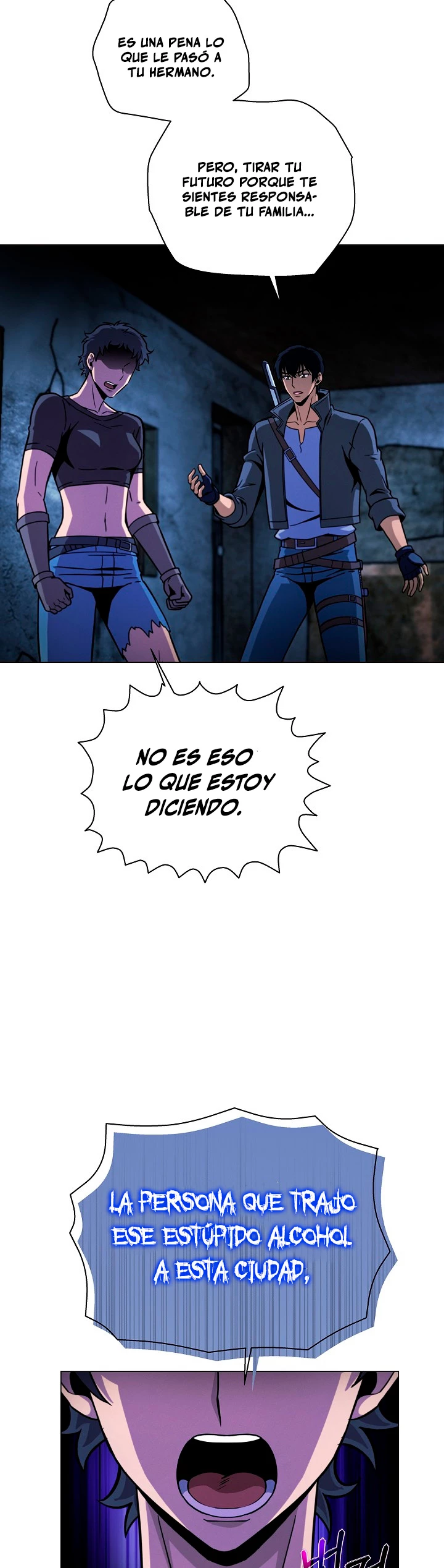 Cazador Carnívoro Capitulo 44 página 45